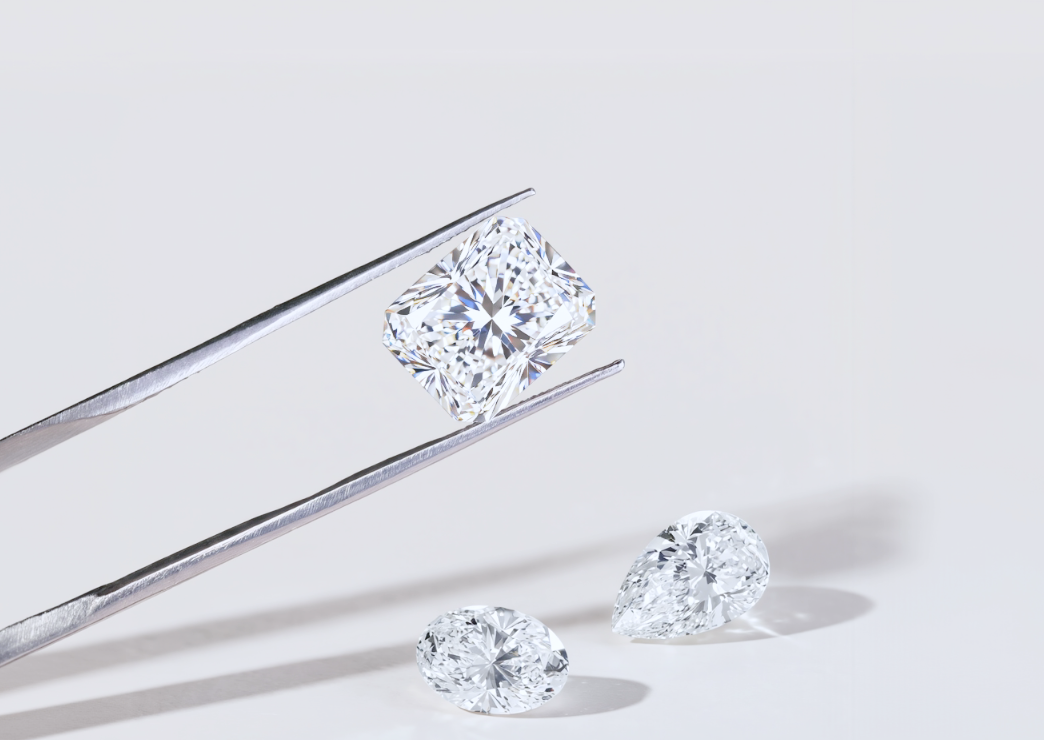 Lab-grown diamond stone