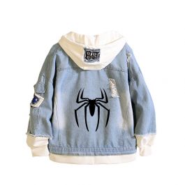 Spider Denim Jacket