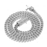 6mm 28"  Stainless Steel Franco Chain