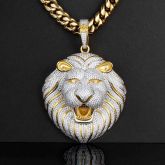 The King of Lion Pendant