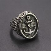 Anchor Stainless Steel Ring