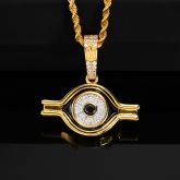 Eye of Horus Pendant in Gold