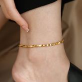 Square Bead Anklet