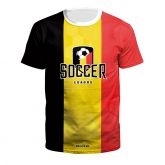 2022 World Cup Men's Football Jersey T-Shirt