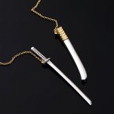 Women's Katana Unsheathed Sword Necklace