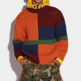 Rainbow Chunky Knit Sweater