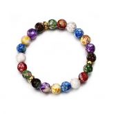 Natural Stone Colorful Energy Bracelet