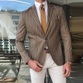 Fashion trend men's casual suit coat