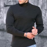 Men's Autumn and Winter Long Sleeve High Neck Undercoat Sports Fitness T-shirts
