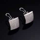 Moissanite S925 Silver Custom Earrings Deposit