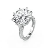 Moissanite S925 Silver Custom Wedding/Engagement Ring Deposit