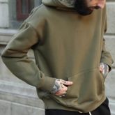 Oversize pullover hoodie