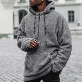 Grey Men's hoodies