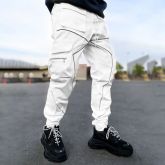 Multi Pocket Loose Straight Outdoor Running Casual Pants