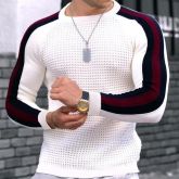 Men's casual loose round neck t-shirt