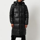 Men's thickened hooded coat
