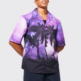 Hawaiian Holiday Style Short Sleeve Shirt