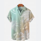 Palm printed shirt
