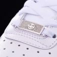 Iced Smile Emoji Lace Lock in White Gold-Pair