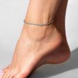 4mm Stainless Steel Rope Chain Anklet