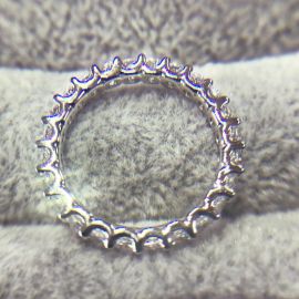 Simple Round Cut Band