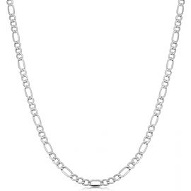 5mm Stainless Steel Figaro Chain