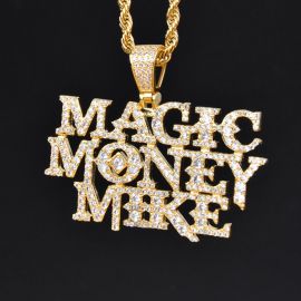 Magic Money Mike Pendant in Yellow Gold