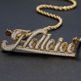 Custom Script Name Necklace