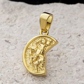 ST. Christopher Pendant in Gold