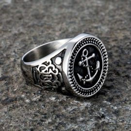 Anchor Stainless Steel  Marine Ring