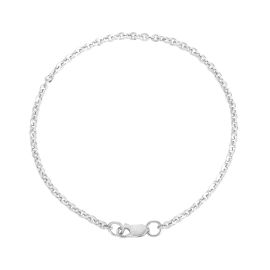 3mm Cable Solid 925 Sterling Silver Bracelet