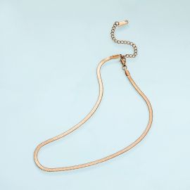 Women's Snake Chain Necklace