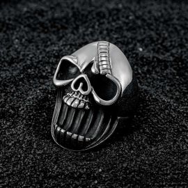 Dark Skull Stainless Steel Ring