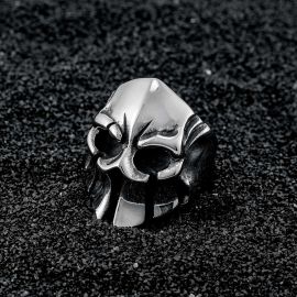 Spartan Skull Stainless Steel Ring