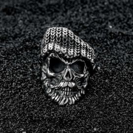 Pirate Skull Stainless Steel Ring