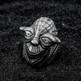 Vintage Wizard  Stainless Steel Ring