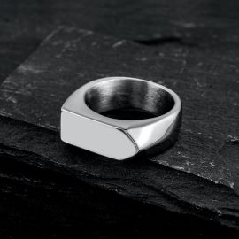Simple Arrow Stainless Steel Ring