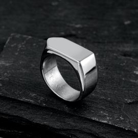 Simple Arrow Stainless Steel Ring