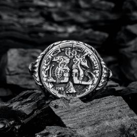 Back to Anubis Stainless Steel Ring
