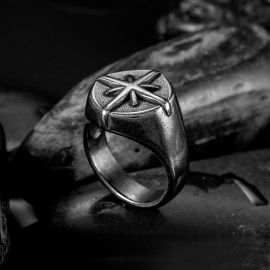 The Polaris Stainless Steel Ring