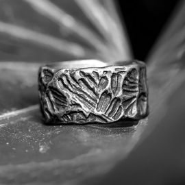 Viking Odin Valknut Stainless Steel Ring