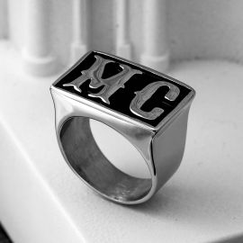 MC Biker Stainless Steel Ring