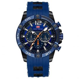 47mm Sports Multi-function Luminous Waterproof Quartz Watch