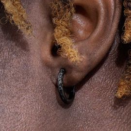 Totem Hoop Earrings