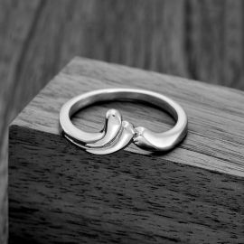 Spindrift Stainless Steel Ring