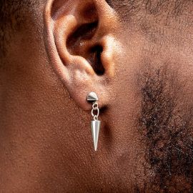 Cone Spike Stud Earrings