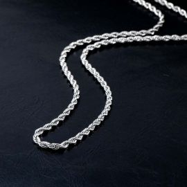 Women's 3mm Rope Chain