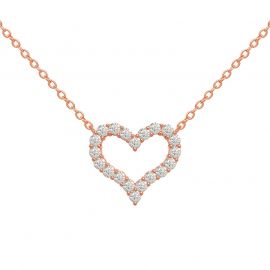 I Am Truly Madly Deeply In Love With You Heart Necklace - For Love