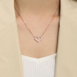 I Am Truly Madly Deeply In Love With You Heart Necklace - For Love
