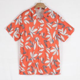 Men's Casual Hawaiian Print Shirt